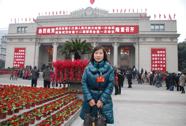 2012年，集团总裁黄海音当选为武汉市第十二届*协委员